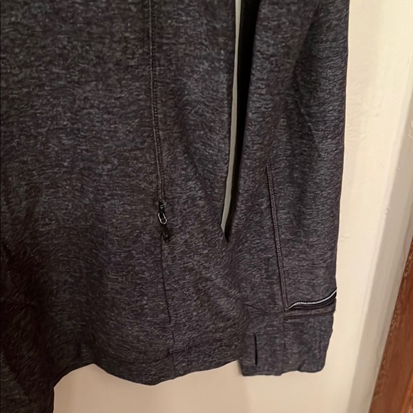 Lululemon Dark Gray Long Sleeve Top - Picture 2 of 5